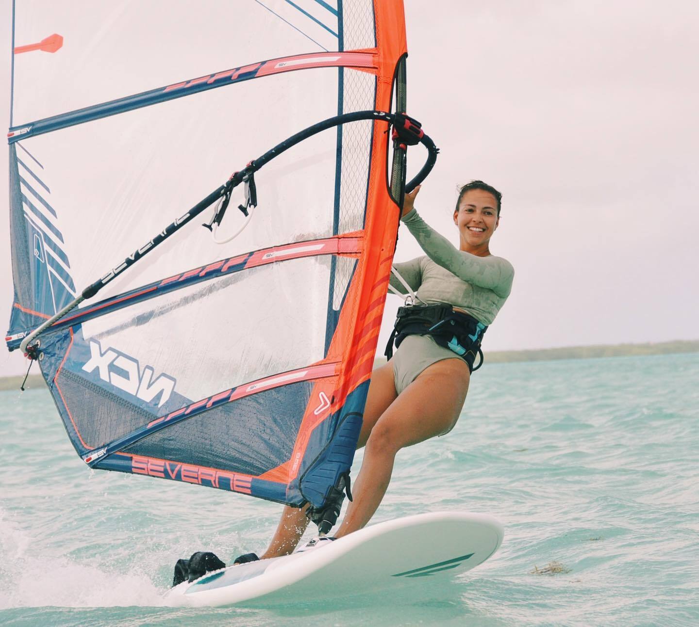 Groovy bottom - Palm Breeze