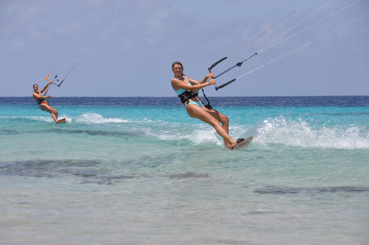 Kitesurf & windsurf bikinis for women with style