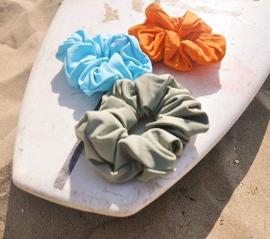 Zero-waste scrunchie